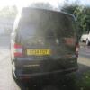 GC14 TGY: Volkswagen Transporter T28 Hline 102 TDI Panel Van in Black. - 6