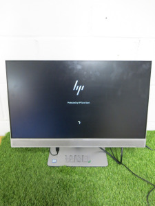 HP Elite One 800 Bang & Olufsen 23'' All in One Touchscreen PC in Silver. Running Windows 11 Pro, Intel Core i5-9500 CPU @ 3.00Ghz, 16.0GB RAM, 446 GB HDD.