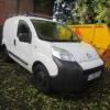 LD10 XPG: Citroen Nemo X HDI 610 Panel Van in White.