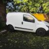 LD10 XPG: Citroen Nemo X HDI 610 Panel Van in White. - 2