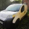 LD10 XPG: Citroen Nemo X HDI 610 Panel Van in White. - 3