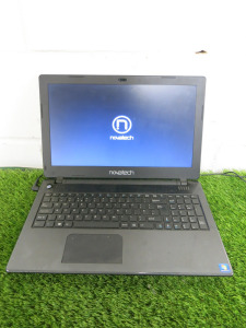 Novatech Laptop. A/F Spares or Repair Unable to Load.