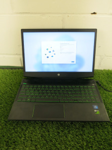 HP GeForce Pavilion Gaming Laptop, Intel Core i5-8300H CPU @ 2.3OGhz, 8.00 GB RAM, 256 SSD. NOTE: will not load windows