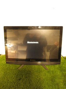 Lenovo 23.8'' LED Touch All in one PC in Black. Model S1N0S49290AD. Running Windows 10, AMD A10-7800 @ 3.50Ghz, 8GB RAM, 1T HDD.