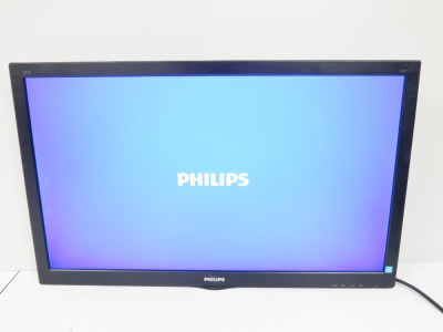 Philips 27" LCD Monitor, Model 273V5L. NOTE: requires stand.