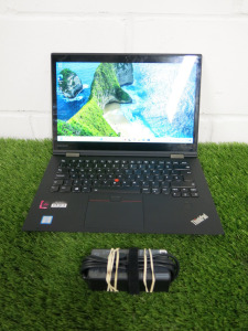 Lenovo X1 Yoga 14" Touchscreen ThinkPad. Running Windows 11 Pro, Intel i7-7600u @ 2.8Ghz, 16 GB RAM, 500GB SSD Hard Drive, Intel HD620 Graphics. Comes with Power Supply.