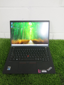 Lenovo T14S 14" ThinkPad. Running Windows 11 Pro, Intel i5-1335U @ 1.3Ghz, 16 GB RAM, 250 GB SSD Hard Drive, Iris XE Graphics. Note: requires power supply.