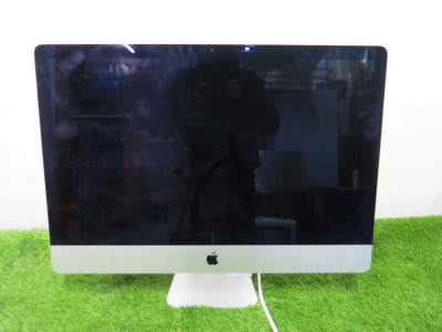 Apple 27" iMac, Model A1419. Note: unable to power up for spares or repair A/F.