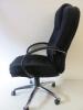 R S Soho Executive Office Swivel Chair on Chrome Base - 4