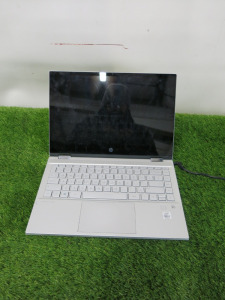 HP Pavilion x360 Laptop, Core i5 10th Gen, 8GB RAM, 256GB SSD. NOTE: Bios locked A/F for spares or repair.