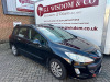 GJ60 CRK: Peugeot 308 S SW Estate Car in Black. Petrol, Automatic, 1598cc, Mileage 85,503. MOT Expires 09/06/2025. Comes with 2 x Keys & V5. - 14