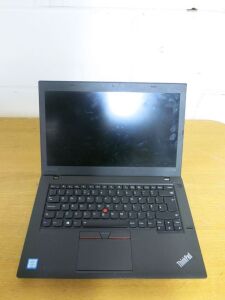 Lenovo ThinkPad T460 Laptop. Intel Core i5-6200u CPU @ 2.30Ghz, 4.00GB RAM. Note: unable to load windows