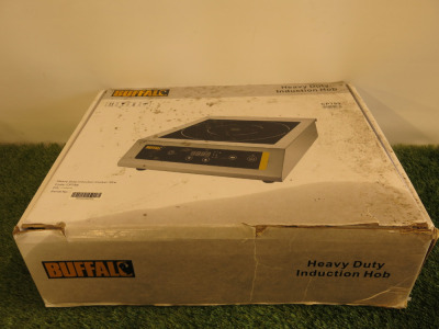 Buffalo Chef King Heavy Duty Digital Induction Hob. Model HOI013. NOTE: For Spares & Repairs.