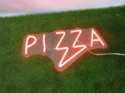 Pizza Illumination Sign.