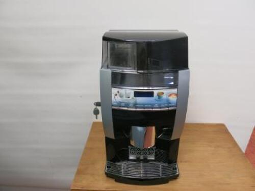 Necta Koro Espresso Instant Bean to Cup Commercial Coffee Machine, Model ES, S/N 62713610. Financed 01/2018 for £3449.00