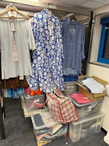 Stock of PDN Branded Ladies Clothing with RRP of Approx £50,000.....