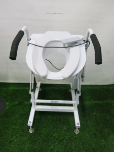 Linak Home Lift Seat. Model LS1. DOM 07/09/2015. Comes with Remote & 2 x Battery Packs.