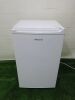 Electra Single Door Upright Fridge in White. Model EFUF8WE. Size H82 x W48 x D48cm.