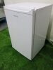 Electra Single Door Upright Fridge in White. Model EFUF8WE. Size H82 x W48 x D48cm. - 2