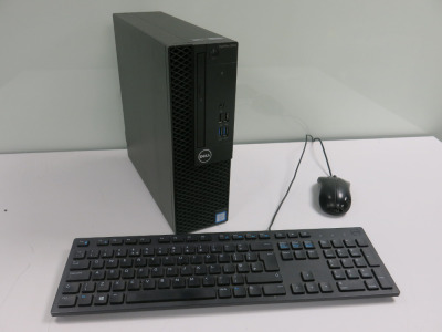 Dell OptiPlex 3050. Running Windows 11 Pro. Intel Core i5-6500, CPU @3.20Ghz, 8GB RAM, 500GB HDD. Comes with Keyboard & Mouse.