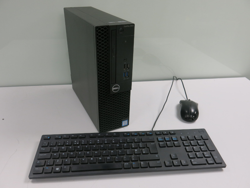 Dell OptiPlex 3050. Running Windows 11 Pro. Intel Core i5-6500 