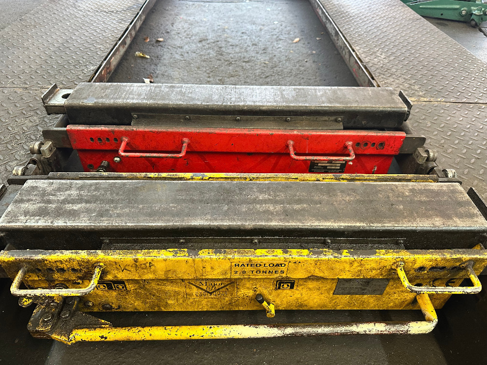 Laycok Ramp Laycock 4 Post Car Ramp, Maximum Load 3 Tonnes. Comes with 1 x Major ...