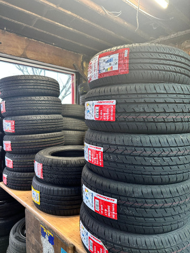 50 x New Branded Tyres to Include: Fronway, Nanking, Continental, Dunlop, Michelin In Assorted Sizes, Ranging From 165/65/14-265/35/22.