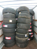 50 x New Branded Tyres to Include: Fronway, Nanking, Continental, Dunlop, Michelin In Assorted Sizes, Ranging From 165/65/14-265/35/22. - 3