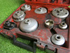 Neilsen 9pc Oil Filter Wrench Set, Model CT3601. Comes in Carry Case. - 3