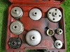 Neilsen 9pc Oil Filter Wrench Set, Model CT3601. Comes in Carry Case. - 4