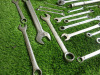 47 x Assorted Spanners & Breaker Bars to Include: 3 x Breaker Bars, 1 x Classic Torque Wrench, 4 x Snap On Spanners, 8 x Mac Spanners, 10 x Expert & 21 x Others. - 2