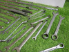 47 x Assorted Spanners & Breaker Bars to Include: 3 x Breaker Bars, 1 x Classic Torque Wrench, 4 x Snap On Spanners, 8 x Mac Spanners, 10 x Expert & 21 x Others. - 5