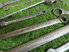 47 x Assorted Spanners & Breaker Bars to Include: 3 x Breaker Bars, 1 x Classic Torque Wrench, 4 x Snap On Spanners, 8 x Mac Spanners, 10 x Expert & 21 x Others. - 8