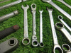 47 x Assorted Spanners & Breaker Bars to Include: 3 x Breaker Bars, 1 x Classic Torque Wrench, 4 x Snap On Spanners, 8 x Mac Spanners, 10 x Expert & 21 x Others. - 16