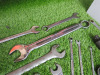 47 x Assorted Spanners & Breaker Bars to Include: 3 x Breaker Bars, 1 x Classic Torque Wrench, 4 x Snap On Spanners, 8 x Mac Spanners, 10 x Expert & 21 x Others. - 18