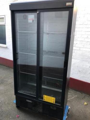 Gamko 2 Door Glass Fronted Drinks Fridge