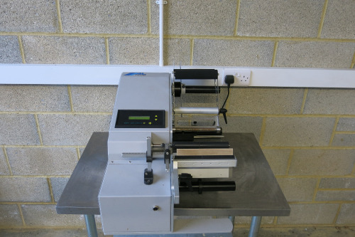 AL Tech Labelling Machine, Model AL Wrap, S/N 19070601, YOM 2019. Comes with User Manual.