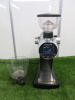 Mazzer Luigi Digital Electronic On Demand Commercial Coffee Grinder, Model ZM, S/N 1849625. Comes with a Larger Additional Coffee Bean Holder-missing lid.