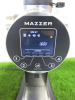 Mazzer Luigi Digital Electronic On Demand Commercial Coffee Grinder, Model ZM, S/N 1849625. Comes with a Larger Additional Coffee Bean Holder-missing lid. - 2