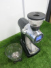 Mazzer Luigi Digital Electronic On Demand Commercial Coffee Grinder, Model ZM, S/N 1849625. Comes with a Larger Additional Coffee Bean Holder-missing lid. - 3