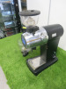 Mazzer Luigi Digital Electronic On Demand Commercial Coffee Grinder, Model ZM, S/N 1849625. Comes with a Larger Additional Coffee Bean Holder-missing lid. - 4