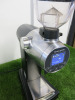 Mazzer Luigi Digital Electronic On Demand Commercial Coffee Grinder, Model ZM, S/N 1849625. Comes with a Larger Additional Coffee Bean Holder-missing lid. - 8