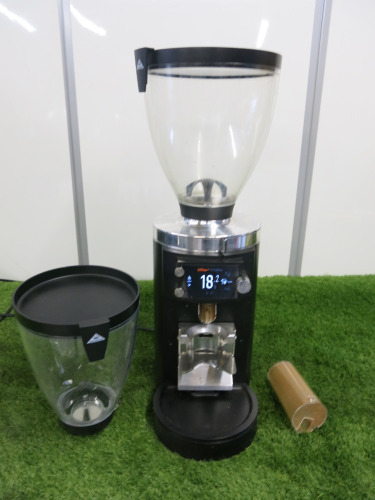 Mahlkonig Electric Espresso Coffee Grinder, Model E653 GbW, S/N 695542, DOM 01/22.Comes with Additional Coffee Bean Holder.