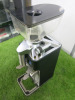 Hey Cafe Electric Coffee Grinder, Model H1, S/N 19L0000615, DOM 07/21.NOTE: missing plastic insert for base. - 4