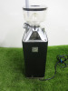 Hey Cafe Electric Coffee Grinder, Model H1, S/N 19L0000615, DOM 07/21.NOTE: missing plastic insert for base. - 6