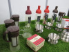 Quantity of Japanese Coffee Equipment to Include: 2 x Kalita 500ml Jugs, 5 x Kalita Wave Stainless Steel Dripper, 1 x Hario Gooseneck Stove Top Drip Kettle, 4 x Hario Cold Brew Coffee Pot, 2 x Hario Filter In Bottle Cold Brewed Tea & 2 x Hario Filter In C - 2
