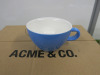102 x Pieces of Acme & Co Coffee Cups & Saucers to Include: 11 x Green Cappuccino Cups, 27 x Green Cappuccino Saucers, 9 x Green Espresso Cups, 20 x Green Espresso Saucers, 17 x Blue Cappuccino Cups & 18 x Blue Espresso Cups. - 3