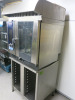 Rational iCombi Professional 6 Grid Oven, Model LM100BE.AXAXX, S/N E61SJ20072836931, YOM 2020, 3 Phase. Comes with Rational Vent Hood, Model LMZ100BE.AAA, S/N ET1DA20075042116 & Stainless Steel 10 Grid Table, Part Full Care Tab & Cleaner Tab Tubs. Overall - 5