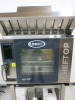 Unox Cheftop MMP Combi 5 Grid Oven, Model XEVC-0511-EPLM-MS3, S/N 0076715, YOM 2024, 3 Phase. Comes with Unox Cheftop Hood, Model XEVCHC-CF11-GB, S/N 0072004, YOM 2024, Stainless Steel 7 Grid Table, Unox Pure Water Filter & 18 x 1LT Bottles of Unox Ultrap - 2