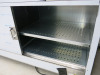 Parry 2 Sliding Door Mobile Hot Cupboard, Model HOT15, S/N 170260791, YOM 2024. Size H89 x W150 x D62cm. - 3